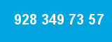 928 349 73 57
